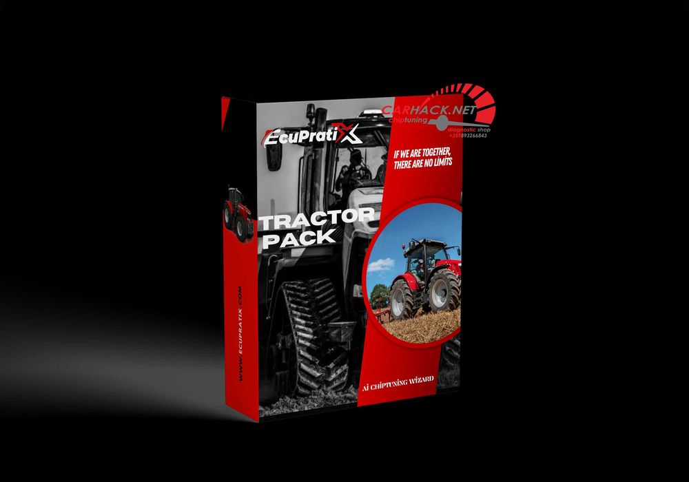 Тунинг Софтуер За Трактори ECUPRATIX FULL PACK – оригинален с лиценз