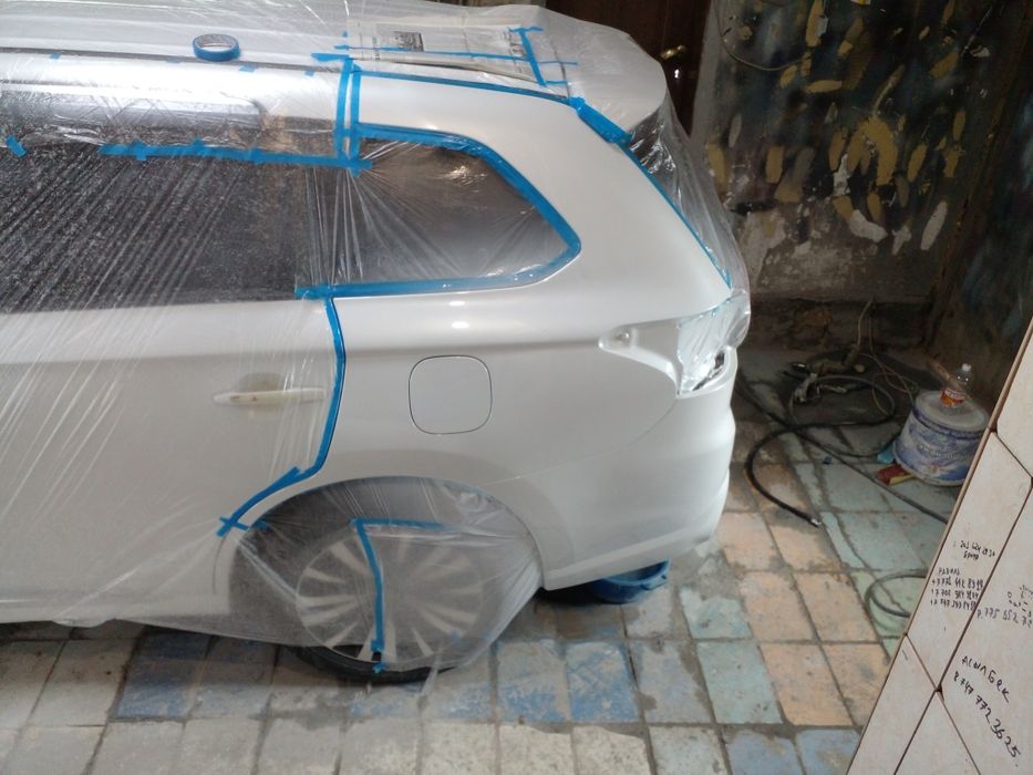 Ремонт кузова и бамперов