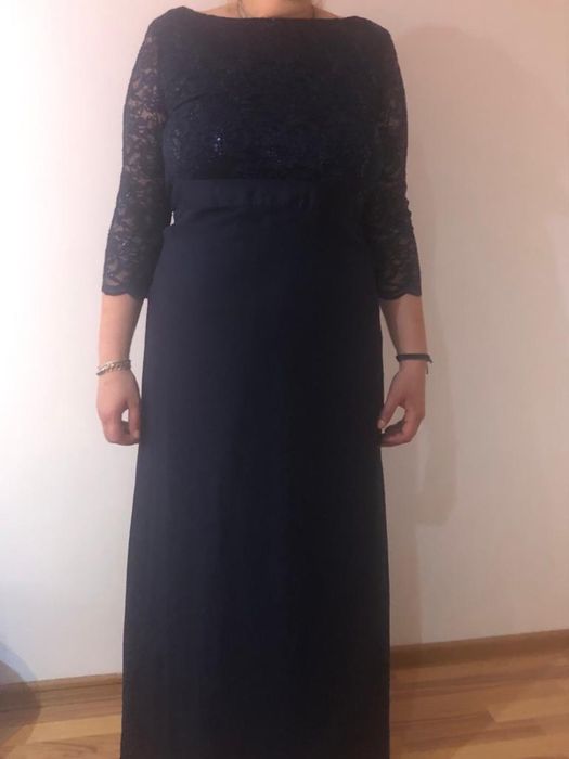 Rochie de seara bleumarin