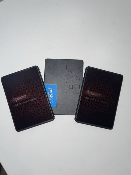 SSD диски SATA 512GB