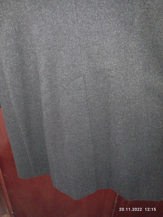 Pardesiu damă nou 44  lână cu cașmir