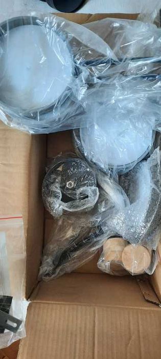 Plafoniera modernă cu LED si Lampadar