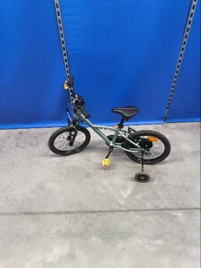 Bicicletă 16 inch 4-6 ani - produs resigilat - (SecondHand) Decathlon