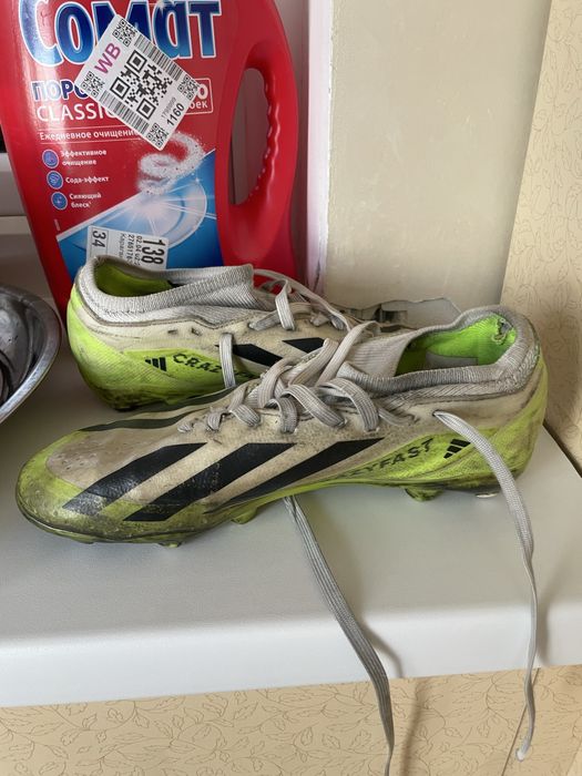 Бутсы X Crazyfast,36 размер