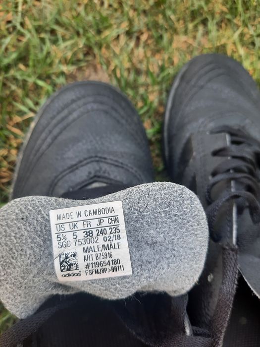 Papuci adidas sintetic