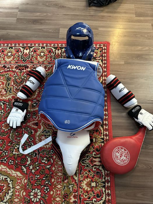 Taekwondo wtf komplekt