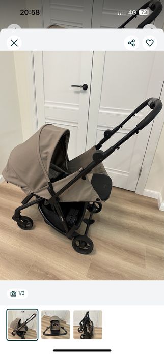 Коляска Anex Z прогулочная