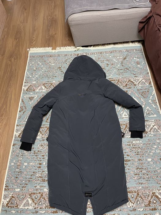 Пуховик на девочку подростака, р36