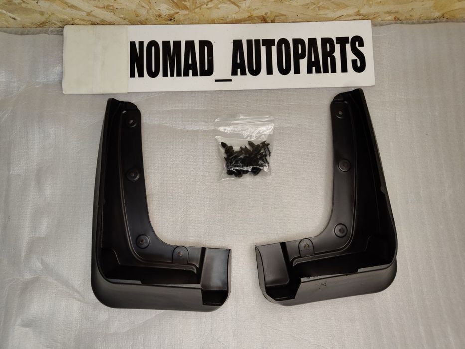 Брызговики на Forester 2013+