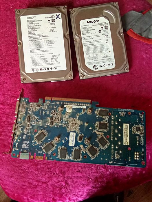 Продам комплектующие от ПК жосткйй диски