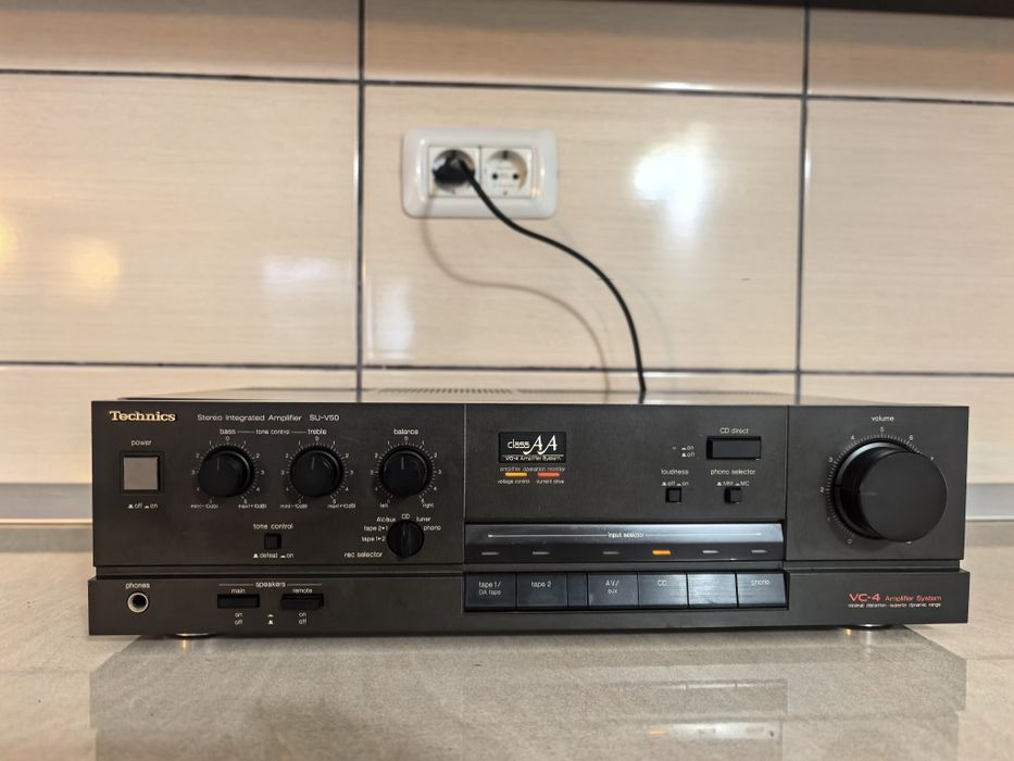 Amplificator Technics SU V50 clasa AA made in Japan