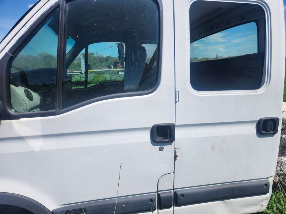Usi fața spate Renault Master