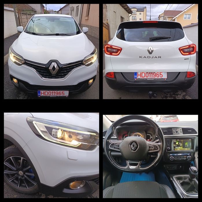 Renault Kadjar*SUV*AF.2018*1.5 Dci*110 Cp*6+1 V*Clima*Pilot*Navi*KeyLess*Led*Euro 6!