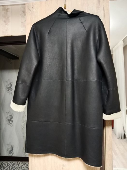 Дублёнка кожаная внутрм овчина