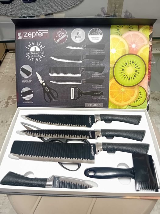 Комплект Цептер за хранене от 72 части