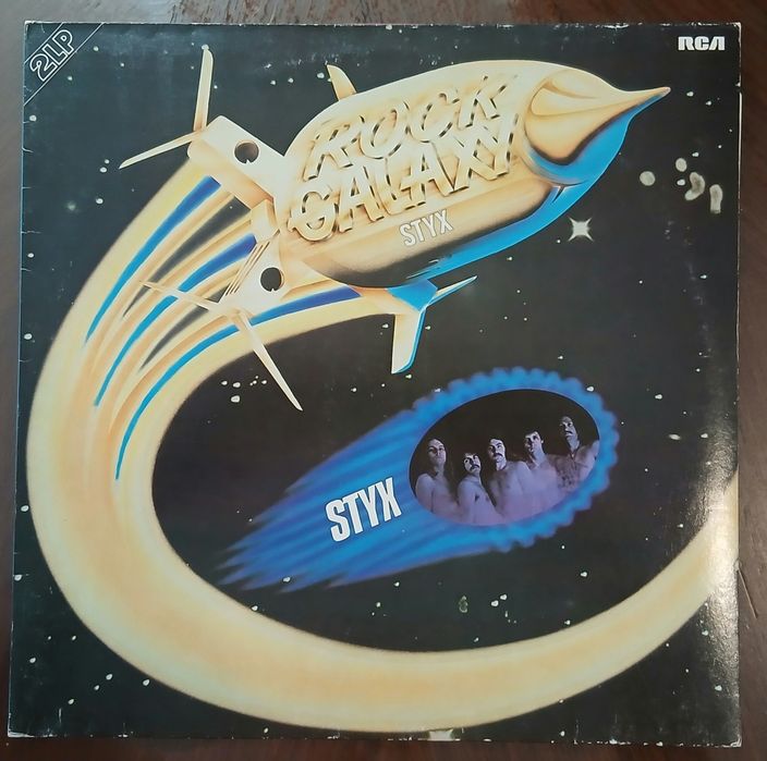 Виниловые пластинки,,Styx,"8 штук