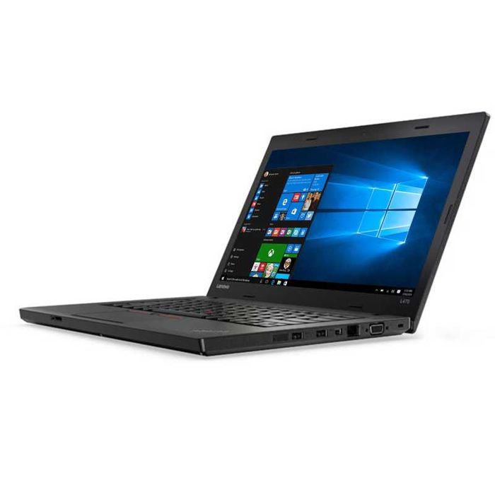 Laptop Lenovo L470,i7-7500U,14",Full HD IPS,8GB,256GB SSD,R5 M430 2GB