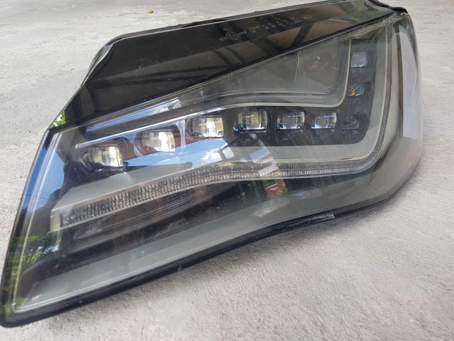 Audi A8 D4 Full LED Far,Ауди А8 Д4 Фул лед Фар