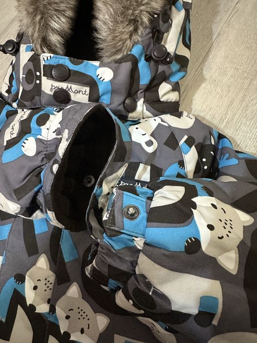 Детский комбинезон зимний