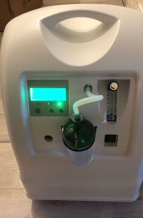Новый кислородный концентратор Yuwell 7F-5 (5 литров)