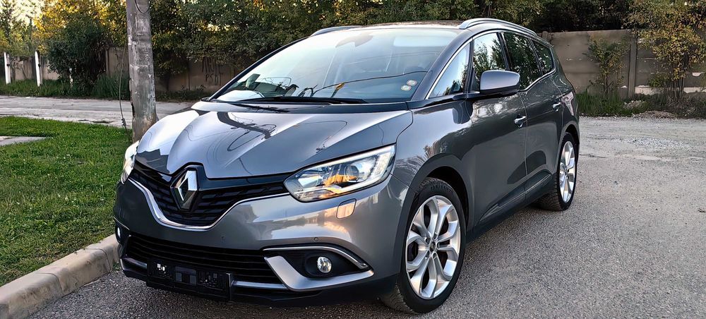 Renault Grand Scenic, 7 locuri, 2017, Lane/side assist, Roti 20"
