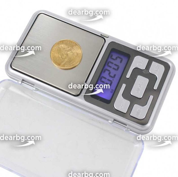 Бижутерска електронна везна 0.01-300гр.
