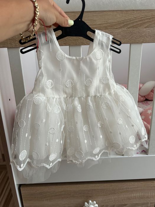 Рокля за бебе 0-3 месеца