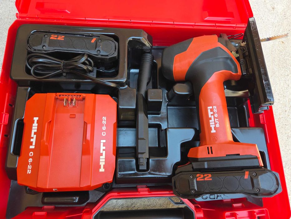 HILTI SJT 6-22 Прободен Трион / Зеге с батерии NURON ТОП!