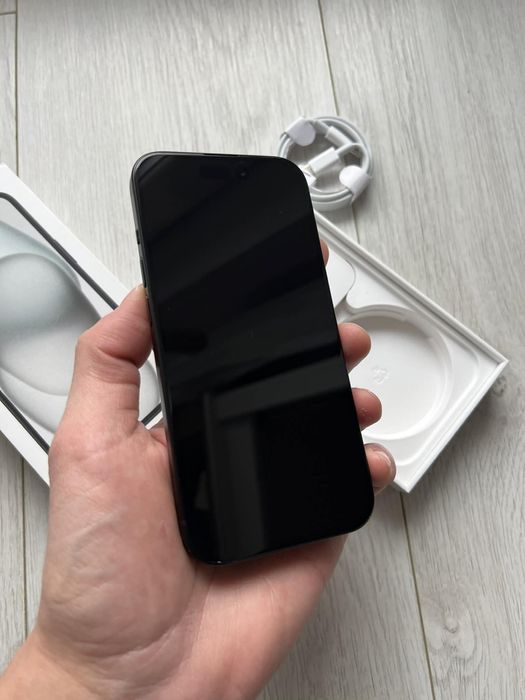 Iphone 15 full box