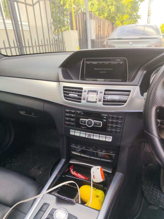 Mercedes e 220 motor om 651  euro 6