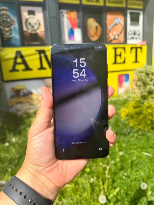 Samsung S23 Plus / 512GB / Phantom Black - Impecabil