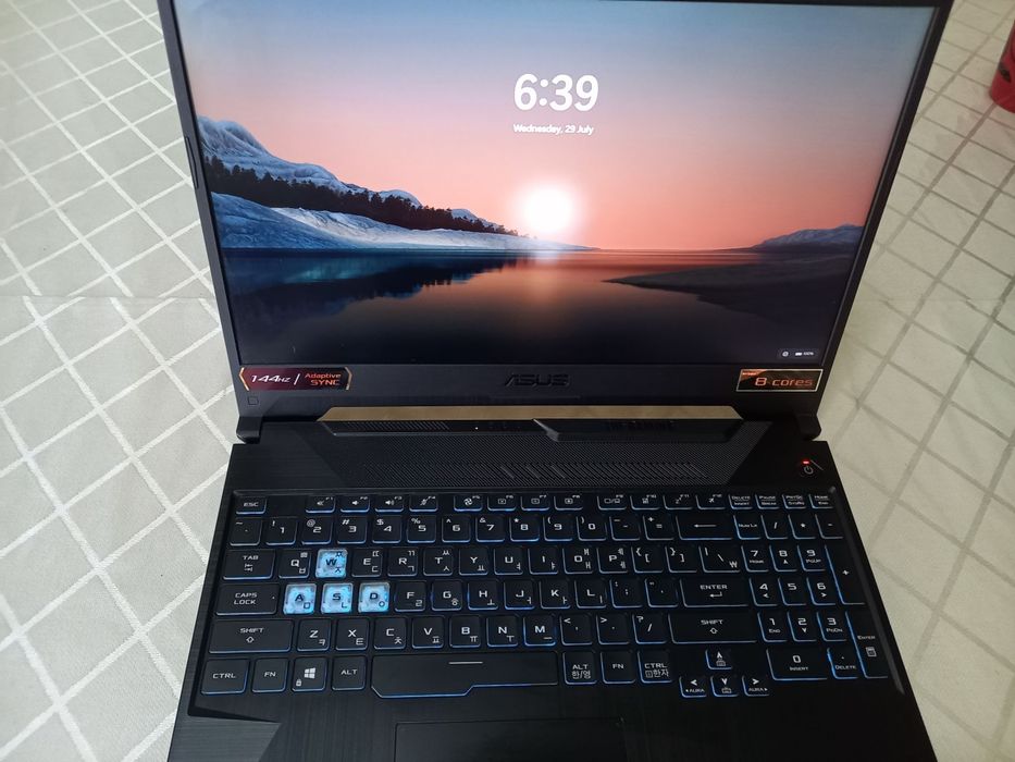 Asus Tuf Gaming A15 Ryzen 7