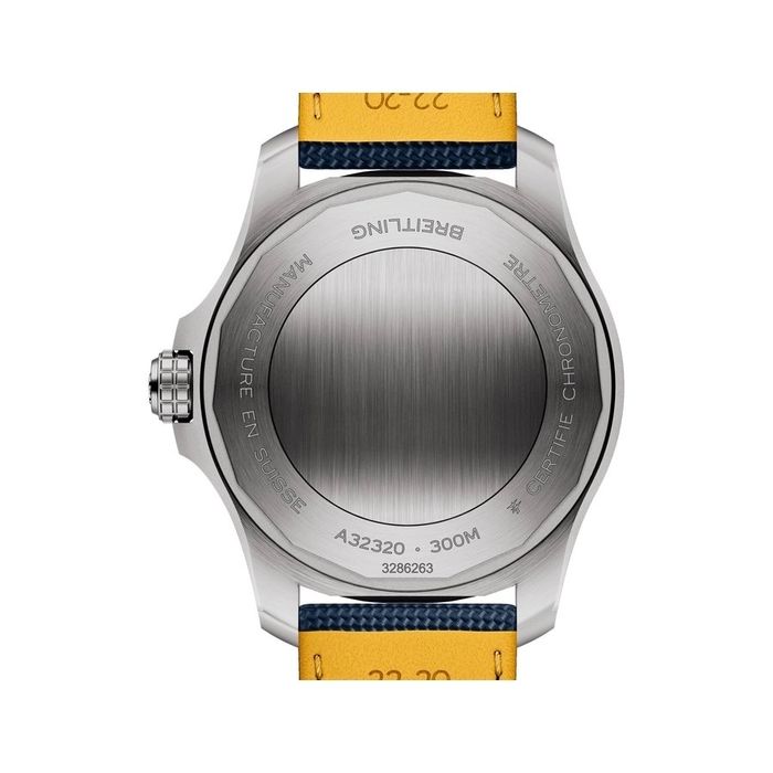 Часовник Breitling Avenger GMT 44 Blue Dial