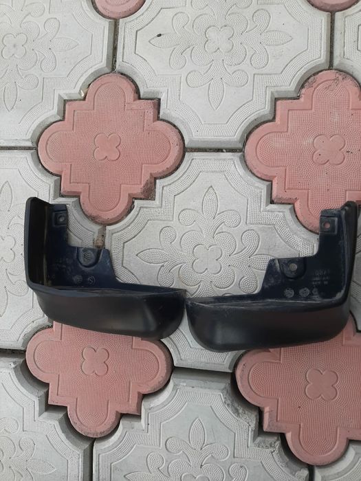 Брызговики заднего бампера