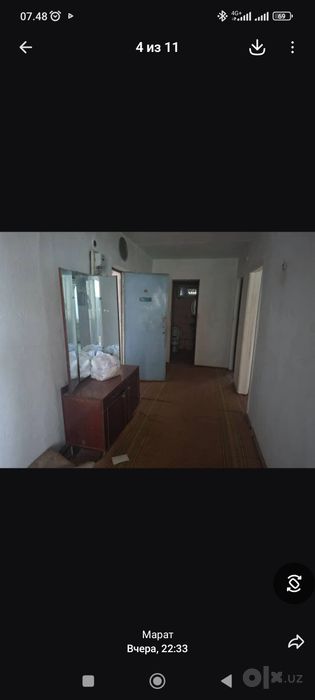 Продаётся квартира в Янгибазаре — готова к проживанию