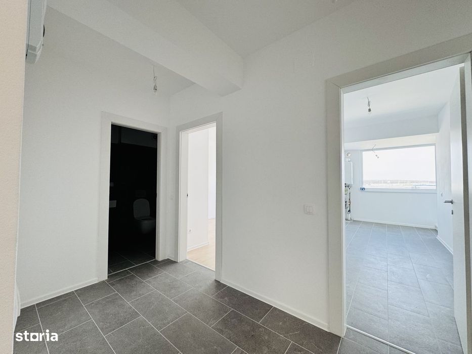 Finalizat 2 camere Decomandat 63 mp Utili. Langa Lacul Straulesti