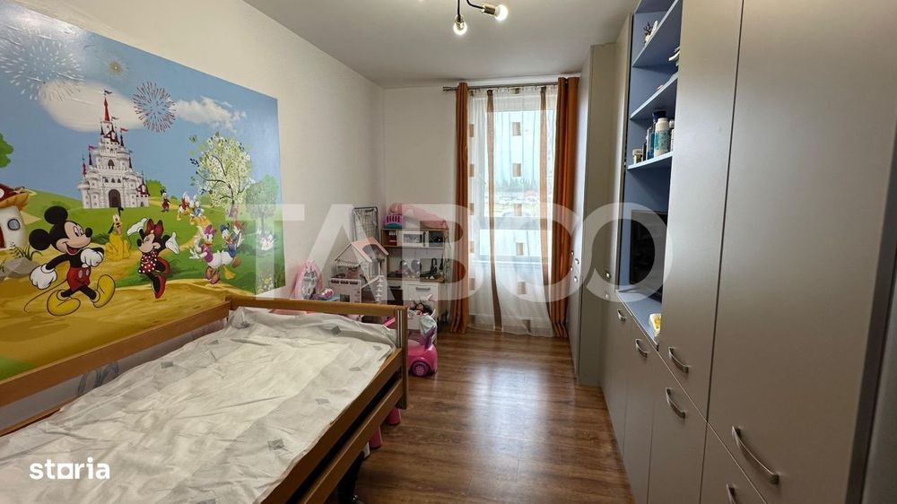 Apartament mobilat utilat  3 camere decomandat zona Arhitectilor Sibiu