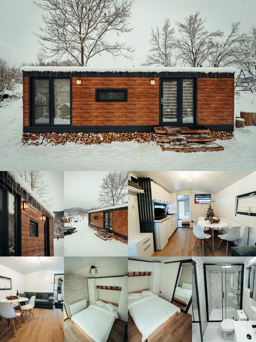 Casă mobilă, Căsuță mobilă, Casă pe roți, Căsuță pe roți, Tiny House