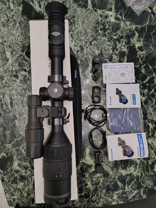 Pulsar Digex C50 ( IR 850x)+ стоманени рингове Rusan