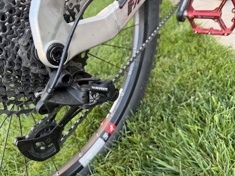 Bicicleta electrica e-bike Fantic XMF 1.7 , 720WH , full suspension, Brose S Mag , Sram , impecabila ca noua !!!