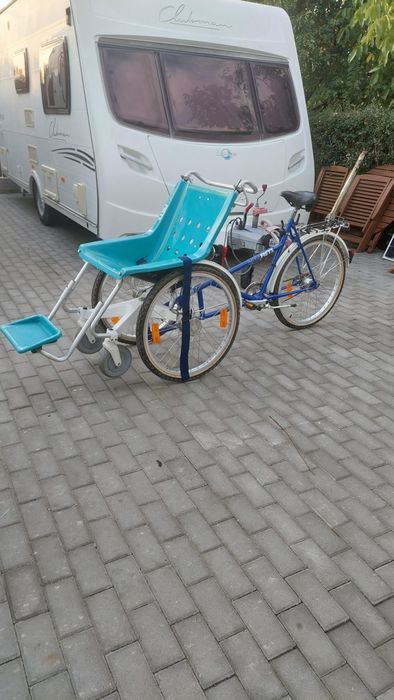 Tricicleta adult / scaun rotile   persoane  handicap