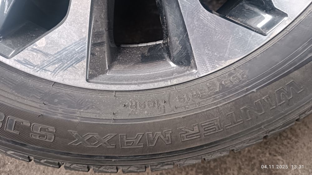 Шины Dunlop зимние