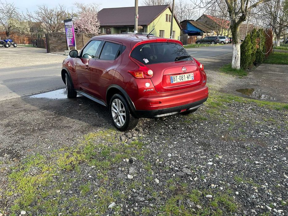 Nissan Juke 1.5 diesel 105 c.p 2011