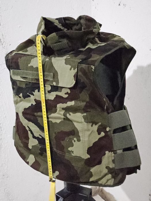 Vesta tactica cu buzunare pentru placi balistice