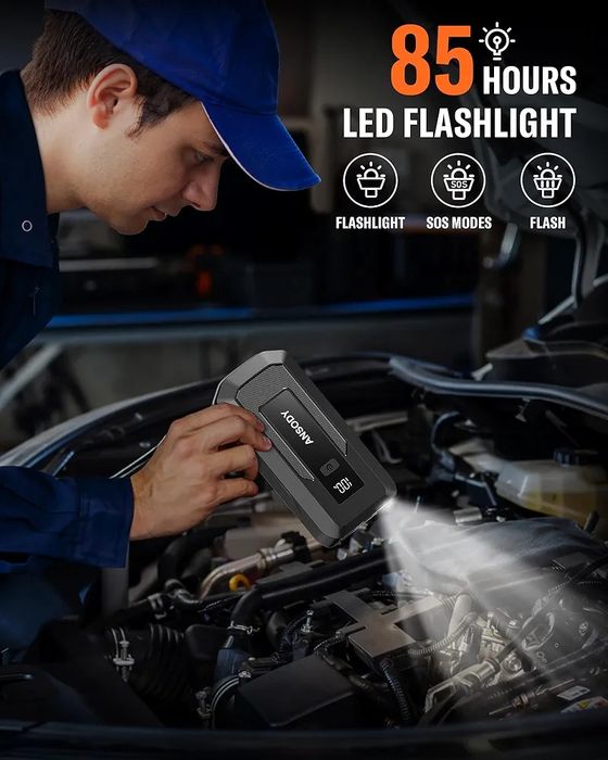 Starter 3000 mAh - pana la 10l benzina/8l diesel