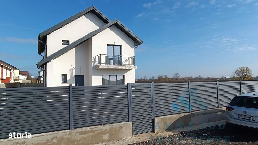 Casa Individuala - 4 Camere - 300 mp teren - Sos. Oltenitei DN 4 / A0