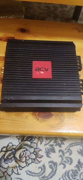 ACV  500w усилитель  двухканальный