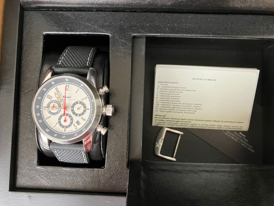 Xicorr Automatic Chronograph - Seiko NE-88- 34 Jewels