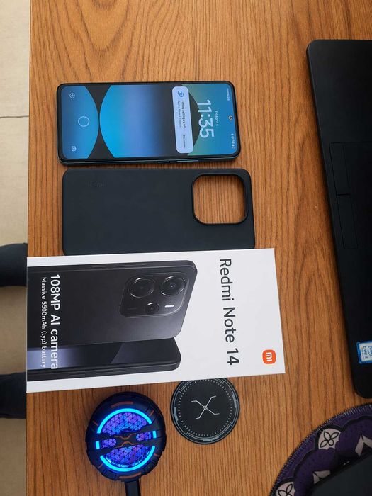 Redmi Note 14 8/256 KULER bonusga