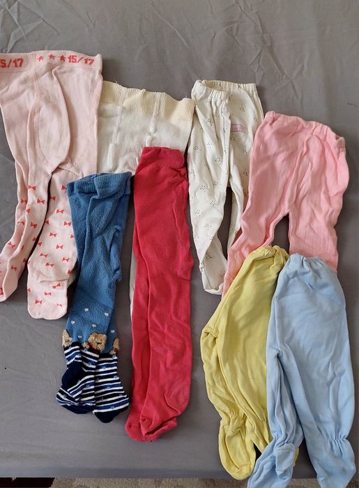 Одежда на девочку из Европы. Пакет около 50 шт.